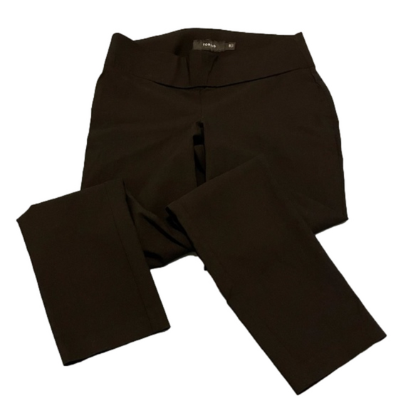 torrid Pants - Relaxed Fit Jogger Lightweight Ponte Mid Rise Pants Back Size